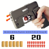 Игрушечный Нейлоновый Телефон Пистолет Складной в Виде Айфона ТОП Комплект Милитари Coyote