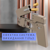 Игрушечный Нейлоновый Телефон Пистолет Складной в Виде Айфона ТОП Комплект Милитари Coyote