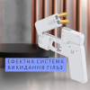 Складной Игрушечный Нейлоновый Бластер Трансформер Телефон Пистолет Айфон ТОП Комплект Ivory