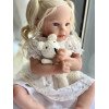 Силиконовая Коллекционная Кукла Реборн Reborn Девочка Николь (Виниловая Кукла) Высота 50 см