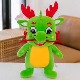 Мягкая Коллекционная Игрушка Плюшевый Динозавр 40 см Зеленый Combuy