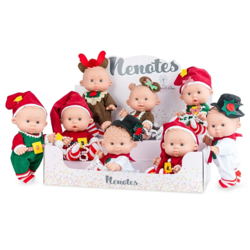 Ванильный Пупс Marina & Pau Испанская Кукла в Нарядной Одежде NENOTE BABY 26 см  Marina&Pau
