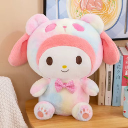 М'яка Аніме Іграшка Плюшева Куромі Май Мелоді з Метеликом Рожева 45 см Hello Kitty