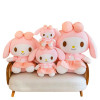 Большая Мягкая Игрушка Куроми My Melody Плюшевая из Аниме с Бантиком в Розовом Платье 70 см
