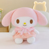 Большая Мягкая Игрушка Куроми My Melody Плюшевая из Аниме с Бантиком в Розовом Платье 70 см