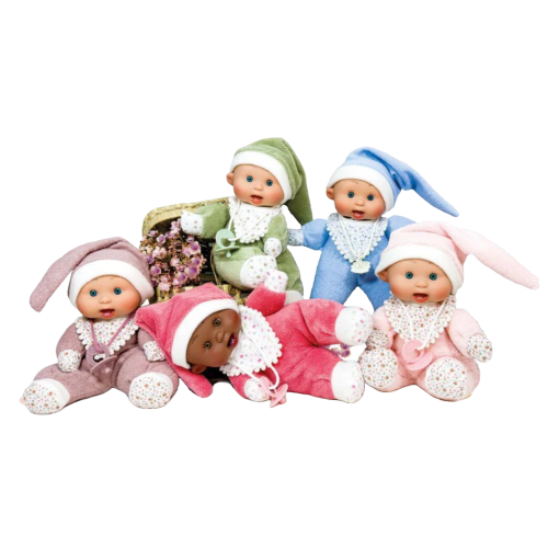 Ванильный Пупс Nines d'Onil Испанская Кукла Pepote Soft Bambu Nines 26 см  Nines d'Onil