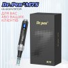 Беспроводной Автономный Дермапен Dr. Pen M7s Электрический Мезороллер Для Фракционной и Микроигольчатой Мезотерапии Лица и Тела Чёрный