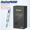 Беспроводной Електрический Дермапен Dr. Pen M7s Дермаштамп на Аккумуляторе Для Фракционной Мезотерапии Лица и Тела Серебро