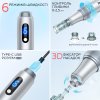 Беспроводной Електрический Дермапен Dr. Pen M7s Дермаштамп на Аккумуляторе Для Фракционной Мезотерапии Лица и Тела Серебро