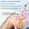 Беспроводной Електрический Дермапен Dr. Pen M7s Дермаштамп на Аккумуляторе Для Фракционной Мезотерапии Лица и Тела Серебро
