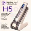 Беспроводной Автономный Дермапен Hydra Pen Электрический Мезороллер с Подачей Сыворотки и Функцией EMS Для Лица и Тела H5