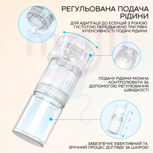Беспроводной Автономный Дермапен Hydra Pen Электрический Мезороллер с Подачей Сыворотки и Функцией EMS Для Лица и Тела H5 Hydra.Pen