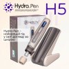 Беспроводной Автономный Дермапен Hydra Pen Электрический Мезороллер с Подачей Сыворотки и Функцией EMS Для Лица и Тела H5