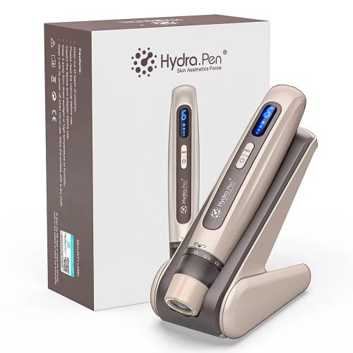 Беспроводной Автономный Дермапен Hydra Pen Электрический Мезороллер с Подачей Сыворотки и Функцией EMS Для Лица и Тела H5 Hydra.Pen