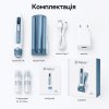 Беспроводной Гидропен Дермапен Hydra Pen для Фракционной Мезотерапии Лица и Тела  с Автономной Подачей Сыворотки и Функцией EMS H5