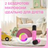 Портативная Беспроводная Караоке Система с Двумя Микрофонами И RGB Подсветкой KTV T97 – Компактная Bluetooth Колонка Для Дома Розовая 
