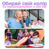 Портативна Бездротова Караоке Система з Двома Мікрофонами та RGB Підсвічуванням KTV T97 - Компактна Bluetooth Колонка Для Дому Рожева 