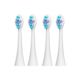 Сменные Насадки Для Звуковой Электрической Зубной Щетки Seago SG987, SG982 4 шт Белые Seago