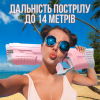 Водный Бластер на Аккумуляторе Zone Z One Мощный Электрический Пистолет Водяной с LED Экраном и Автоматическим Насосом Для Детей и Взрослых E10