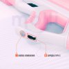 Водний Бластер на Акумуляторі Zone Z One Потужний Електричний Пістолет Водяний з LED Екраном і Автоматичним Насосом Для Дітей і Дорослих E10