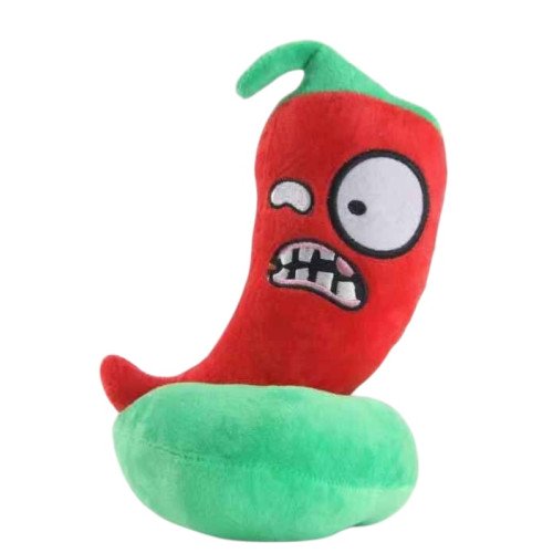 Мягкая Игрушка Plants vs Zombies Взрывной Перец 18 см Растения Против Зомби Plants vs Zombies