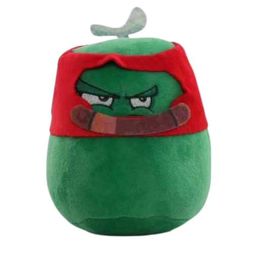 Мягкая Игрушка Plants vs Zombies Тыква в Броне 18 см Растения Против Зомби Plants vs Zombies