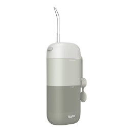 Портативный Мини-Ирригатор Зубной на Аккумуляторе Nicefeel FC5170 с Отсеком для Таблетки Ирригатор для Полости Рта 4 Режима Серый Nicefeel