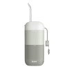 Портативный Мини-Ирригатор Зубной на Аккумуляторе Nicefeel FC5170 с Отсеком для Таблетки Ирригатор для Полости Рта 4 Режима Серый