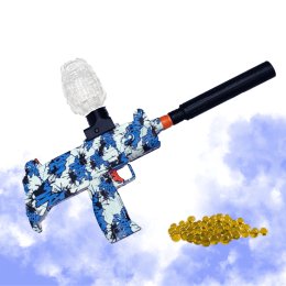 Игрушечный Детский Гель Бластер с Водяными Шариками Орбиз для Активных Игр Автоматический на Аккумуляторе Combuy