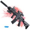 Іграшковий Автомат на Орбізах 2 Режима HK416 Електричний Гель Бластер Преміум Якості з Прицілом та Обвісами BB Чорний