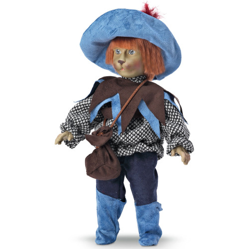 Кукла Эльф Кот в Сапогах Lamagik Испания 28 см Gato Con Botas Сила Воли Коллекционный Виниловый Герой Lamagic