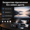 Портативный WiFi Мини LED Проектор Android 13.0 с Динамиком + Bluetooth 2 Режима + Screen Mirroring FULL HD 1080Р Cheerlux E2-C