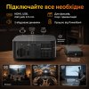 Портативный WiFi Мини LED Проектор Android 13.0 с Динамиком + Bluetooth 2 Режима + Screen Mirroring FULL HD 1080Р Cheerlux E2-C