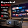Портативный WiFi Мини LED Проектор Android 13.0 с Динамиком + Bluetooth 2 Режима + Screen Mirroring FULL HD 1080Р Cheerlux E2-C