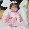 Силиконовая Коллекционная Кукла Реборн Reborn Девочка Мими Полностью Анатомическая Виниловая Кукла Молд Медди (Maddie) Высота 50 см