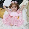 Силиконовая Коллекционная Кукла Реборн Reborn Девочка Мими Полностью Анатомическая Виниловая Кукла Молд Медди (Maddie) Высота 50 см