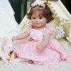 Силиконовая Коллекционная Кукла Реборн Reborn Девочка Мими Полностью Анатомическая Виниловая Кукла Молд Медди (Maddie) Высота 50 см