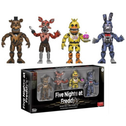 Набор Фигурок Статуеток Five Nights at Freddy’s FNAF Фредди Фокси Чика Бонни Коллекционные Игрушки Аниматроники в Подарочной Упаковке Five Nights at Freddy’s