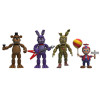 Коллекция Фигурок Five Nights at Freddy’s Фредди Бонни Спрингтрап Балун Бой Набор Фредди из 4 Персонажей в Подарочной Упаковке