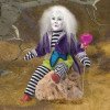Кукла Эльф Lamagik Эднеуд (Edneud) Pep Català 38 см Испанский Волшебный Хранитель Спокойствия и Тишины с Камнем Талисманом и Аромапалочкамим в Подарочной Упаковке
