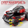 Радіокерований Танк Stunt Car з Пультом і Браслетом для Дітей з Кульками Орбіз Підсвічуванням і Музикою Іграшка для Хлопчиків і Дівчаток Всюдихід на Акумуляторі Червоний