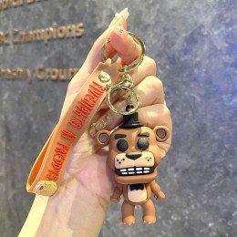 Брелок Фредди Фазбер Пять Ночей с Фредди Сувенир Аниматроник FNAF на Рюкзак Сумку Ключи на Подарок Фанатам Five Nights at Freddy’s