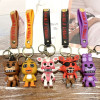 Брелок Лис Фокси Пять Ночей с Фредди Легенда Пиццерии Аниматроник FNAF Коллекционный Сувенир на Ключи Рюкзак Подарок для Детей
