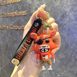 Брелок Лис Фокси Пять Ночей с Фредди Легенда Пиццерии Аниматроник FNAF Коллекционный Сувенир на Ключи Рюкзак Подарок для Детей Five Nights at Freddy’s
