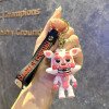 Брелок Золотой Фредди Лолбит Five Nights at Freddy's Раритетный Сувенир-подвеска Аниматроник Для Коллекционеров на Рюкзак Ключи Сумку на Подарок