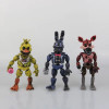 Коллекционный Набор Фигурок FNAF (Five Nights at Freddy’s) — 6 Шарнирных Аниматроников 15 см: Фредди, Бонни, Фокси, Чика, Мангл и Марионетка | Игровой Набор 5 Ночей с Фредди