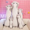 Мягкая Игрушка Кот Батон Серый 150 См — Огромная Плюшевая Подушка Обнимашка Антистресс