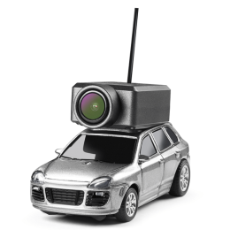 Радіокерована Міні Машинка з FPV 720P Wi-Fi Камерою і Додатком Управління 3 Швидкості, LED Підсвічування Срібляста — Ідеальний Подарунок Дитині і Дорослому