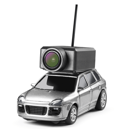 Радиоуправляемая Мини Машинка с FPV 720P Wi-Fi Камерой и Приложением Управления 3 Скорости, LED Подсветка Серебристая — Идеальный Подарок Ребёнку и Взрослому Combuy