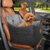 Автокресло-Лежанка 2в1 NEWPET Premium Для Собак Малых И Средних Пород В Автомобиль С Ремнем Крепления Карабином И Ортопедической Основой 47х47х45 См